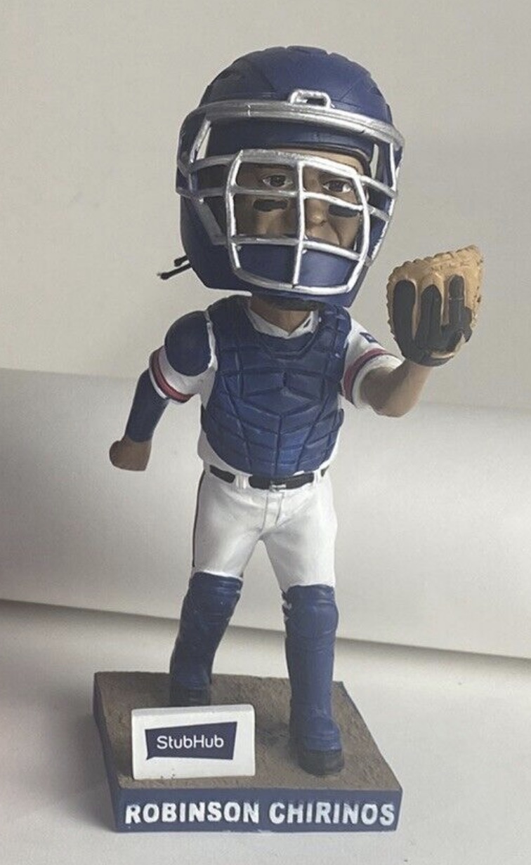 Robinson Chirinos bobblehead