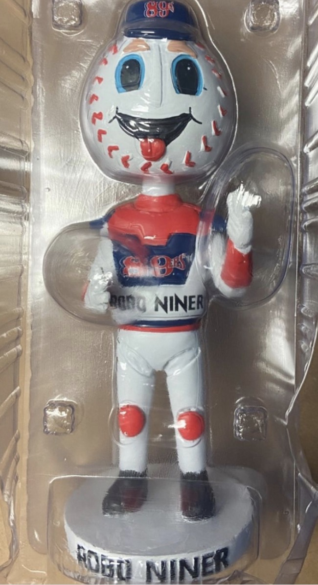 Robo Niner bobblehead