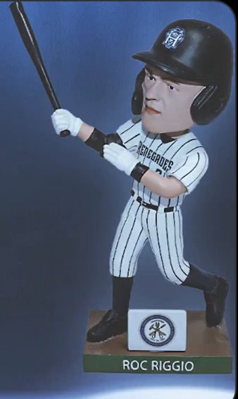 Roc Riggio bobblehead