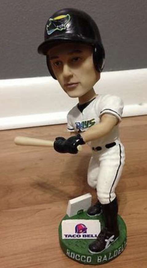 Rocco Baldelli bobblehead