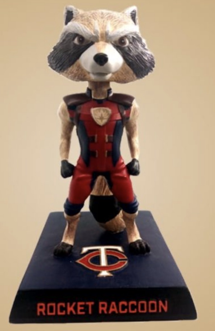 Rocket Raccoon bobblehead