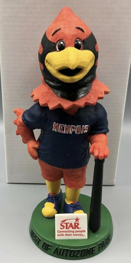 Rockey bobblehead