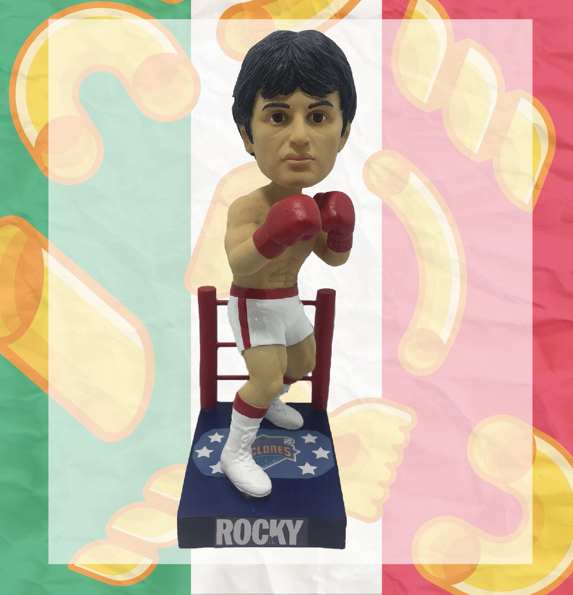 Rocky Balboa bobblehead