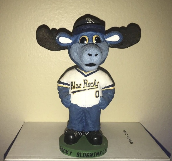 Rocky Bluewinkle bobblehead