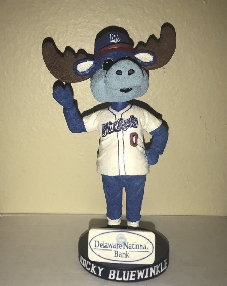 Rocky Bluewinkle bobblehead