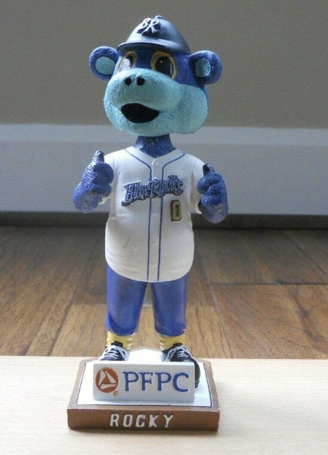 Rocky Bluewinkle bobblehead