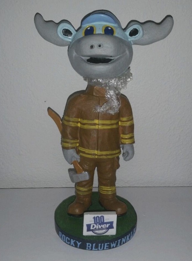 Rocky Bluewinkle bobblehead