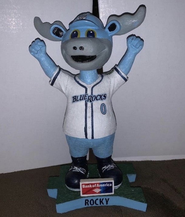 Rocky Bluewinkle bobblehead