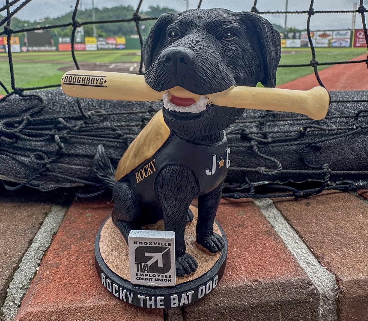 Rocky bobblehead