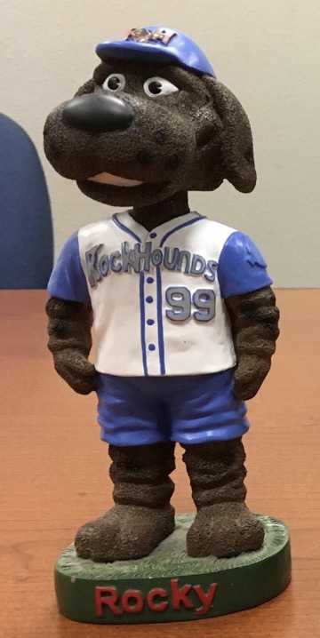 Rocky bobblehead