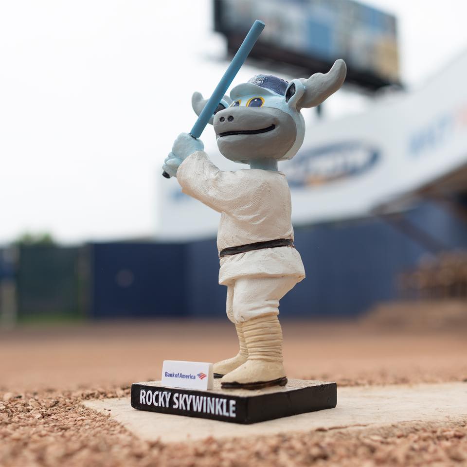 Rocky Skywinkle bobblehead