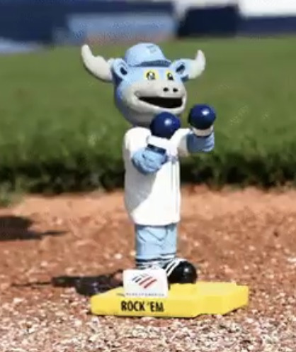 Rocky bobblehead