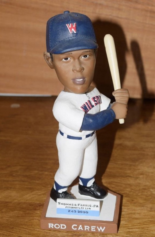 Rod Carew bobblehead