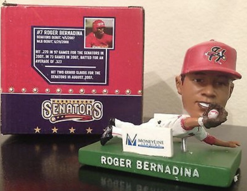 Roger Bernadina bobblehead