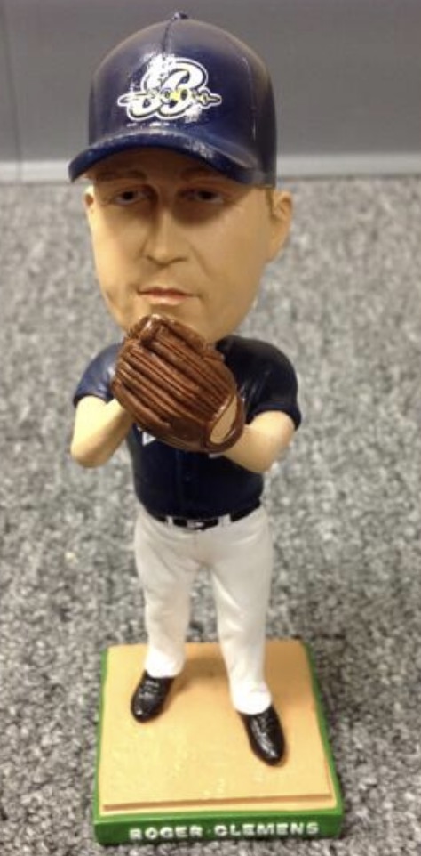 Roger Clemens bobblehead