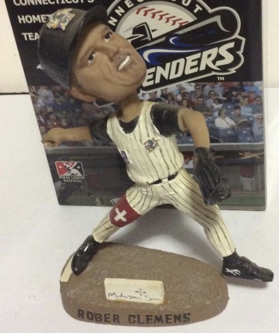 Roger Clemens bobblehead