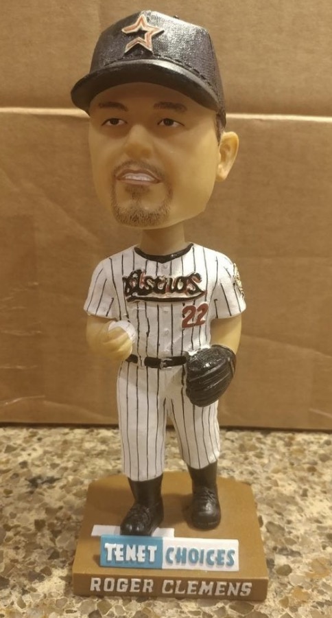 Roger Clemens bobblehead