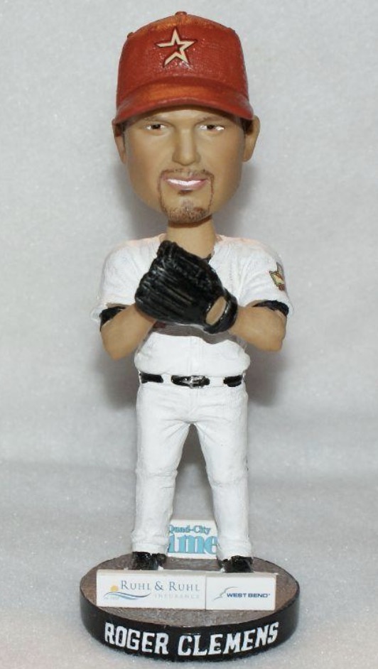 Roger Clemens bobblehead