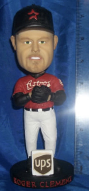 Roger Clemens bobblehead