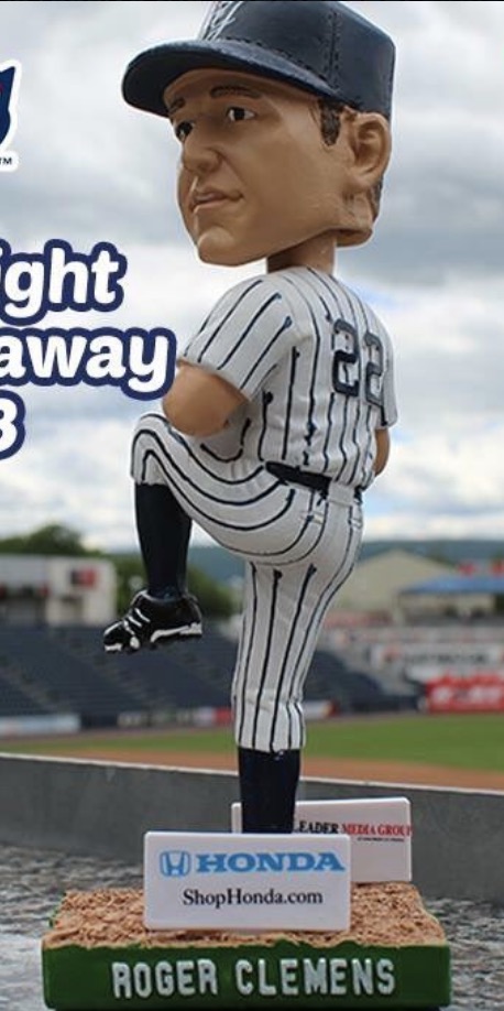 Roger Clemens bobblehead