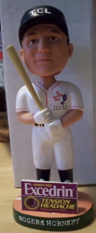 Rogers Hornsby bobblehead