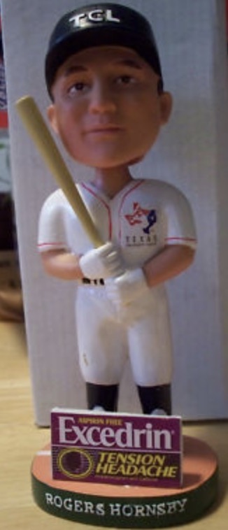 Rogers Hornsby bobblehead