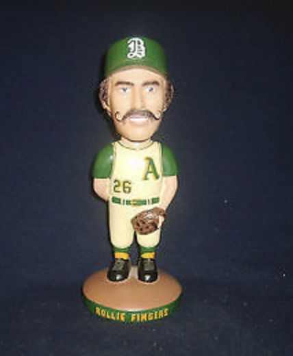 Rollie Fingers bobblehead