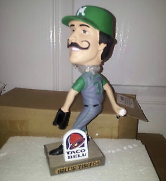 Rollie Fingers bobblehead