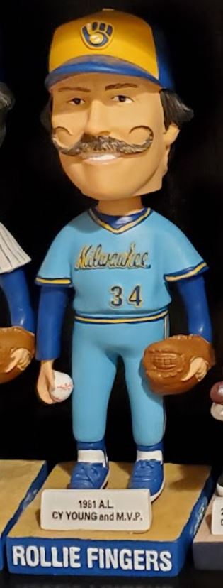 Rollie Fingers (Variant) bobblehead