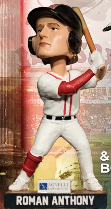 Roman Anthony bobblehead