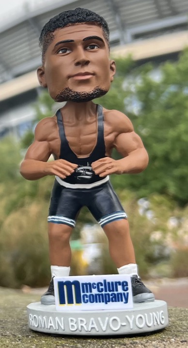 Roman Bravo-Young bobblehead