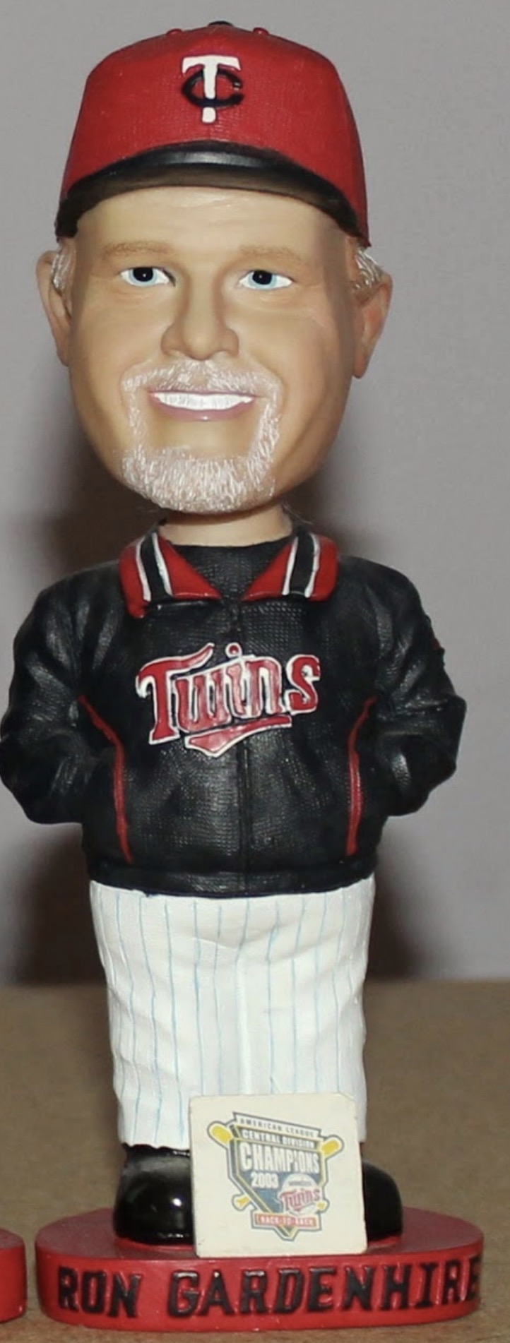 Ron Gardenhire (STH) bobblehead