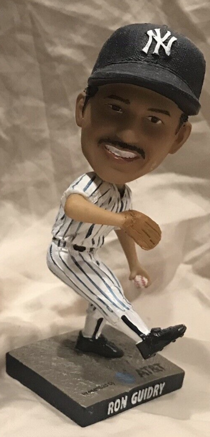 Ron Guidry bobblehead