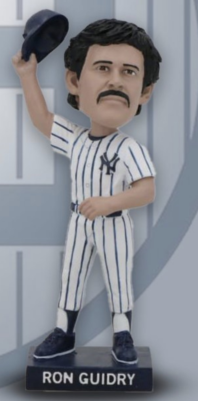 Ron Guidry bobblehead