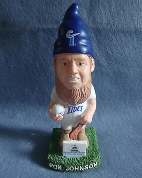 Ron Johnson (Gnome) bobblehead