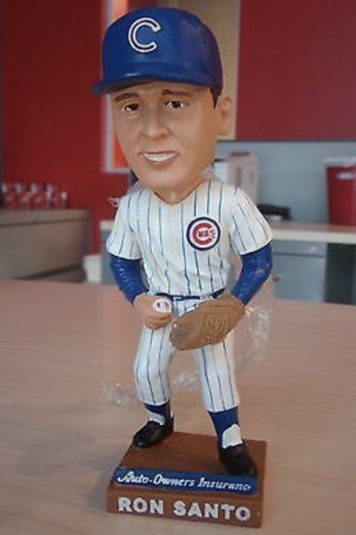 Ron Santo bobblehead