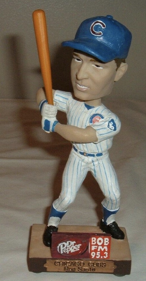 Ron Santo bobblehead