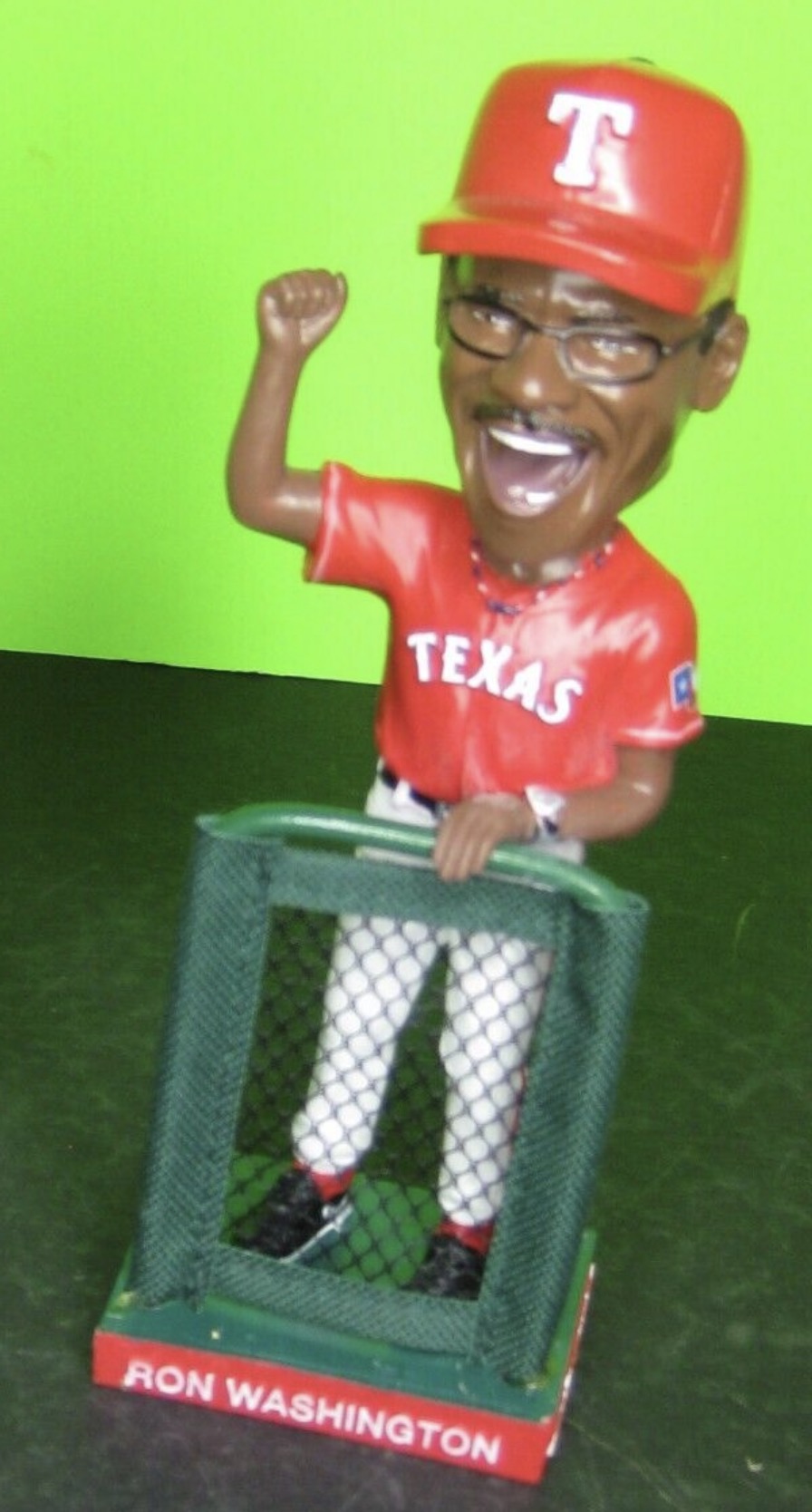 Ron Washington bobblehead