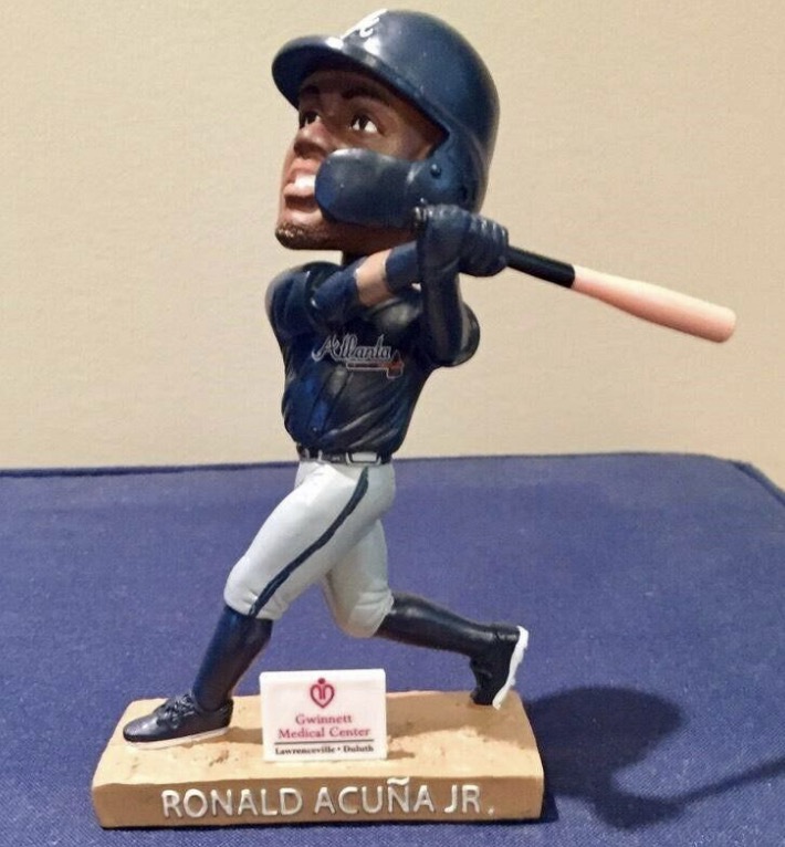 Ronald Acuna Jr. bobblehead