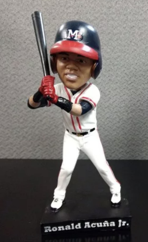 Ronald Acuna Jr. bobblehead