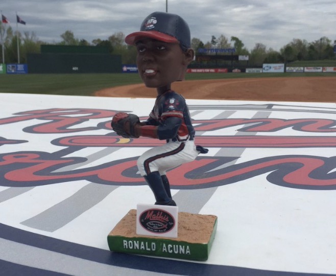 Ronald Acuna Jr. bobblehead