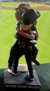Ronel Blanco & Yainer Diaz bobblehead