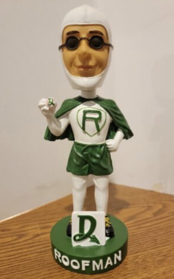 Roofman bobblehead