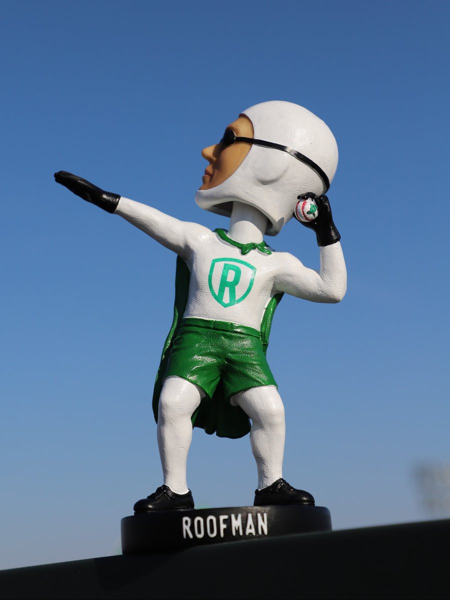 Roofman bobblehead