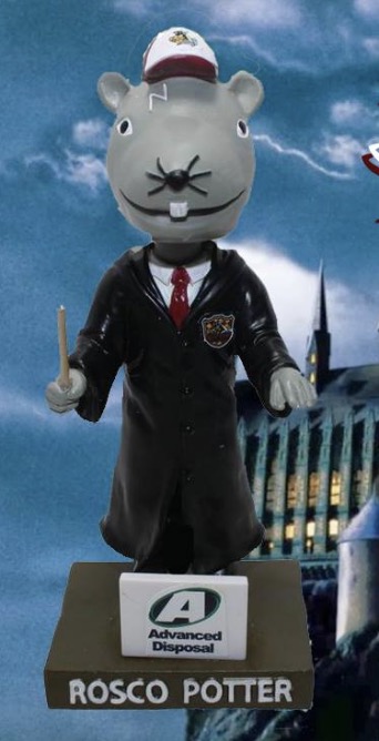 Rosco Potter bobblehead