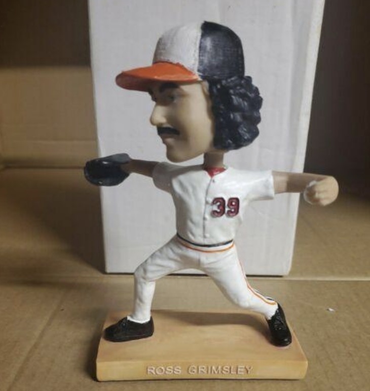 Ross Grimsley bobblehead