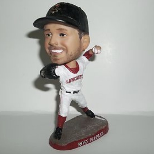 Ross Peeples bobblehead