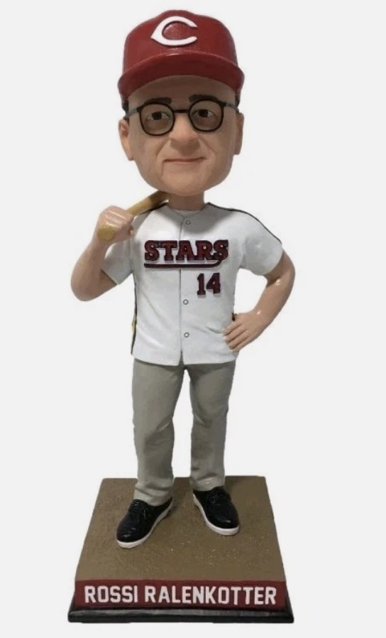Rossi Ralenkotter bobblehead
