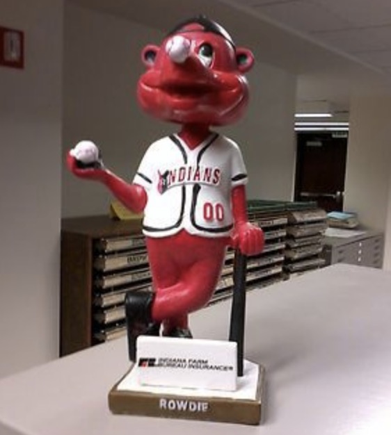 Rowdie bobblehead