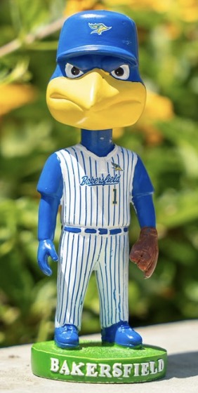 Rowdy bobblehead